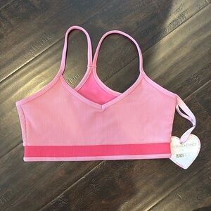 Love Shack Fancy- By Beach Riot Sports Bra